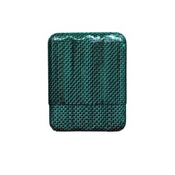 Lubinski Titanium KarbonFiber Toscanello Puro Kılıfı Yeşil 4lü - Thumbnail