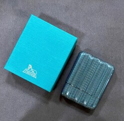 Lubinski Titanium KarbonFiber Toscanello Puro Kılıfı Yeşil 4lü - Lubinski İtaly (1)