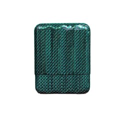 Lubinski Titanium KarbonFiber Toscanello Puro Kılıfı Yeşil 4lü - Lubinski İtaly