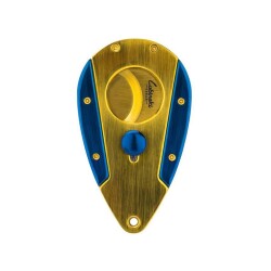 Lubinski Yaprak Model Puro Kesici Mavi-Gold 60ring - Lubinski