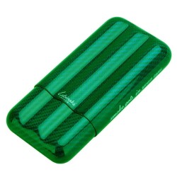 Lubinski Yeni Karbon Fiber Puro Kılıfı Yeşil 3lü (60Ring) - 2