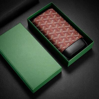 Maison Desenli Deri Puro Kılıfı 3'lü Siyah/Kahve 60Ring - 3