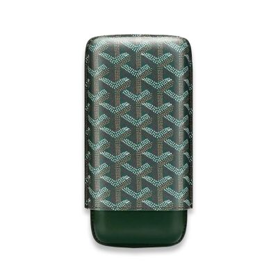 Maison Desenli Deri Puro Kılıfı 3'lü Yeşil 60Ring - 1