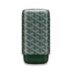 Maison Desenli Deri Puro Kılıfı 3'lü Yeşil 60Ring - 1