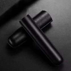 Maison Düz Deri Puro Kılıfı Tekli Siyah 60Ring - 3