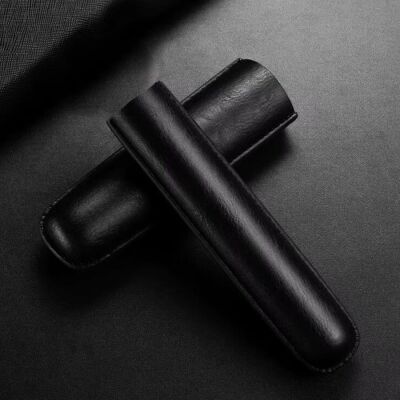 Maison Düz Deri Puro Kılıfı Tekli Siyah 60Ring - 3