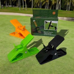 Marine Plastik Tekne Yat Golf Puro Tutucu Siyah - ANGELO (1)