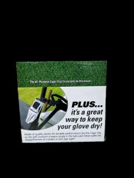 Marine Plastik Tekne Yat Golf Puro Tutucu Siyah - 3