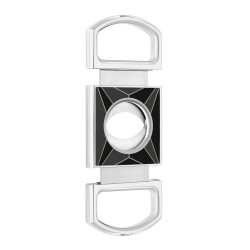 MaxiJet Çakmak ve Puro Kesici Fire X Krom Siyah - 4