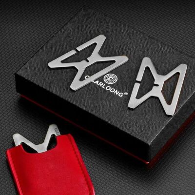 Metal Katlanır Puro Sehpası Standı Kılıflı Krom - 3