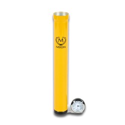Metal Puro Kılıfı Tüpü Tekli Higrometreli Sarı 56Ring - Myon Paris (1)