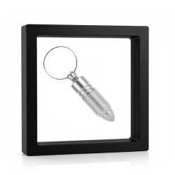 Metal Yaylı Puro Delici Anahtarlık Silver - CigarLoong