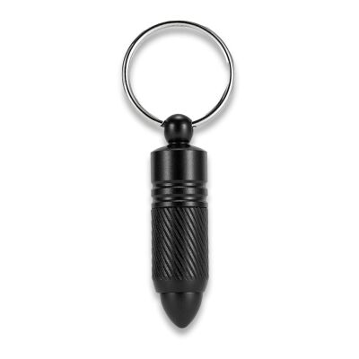 Metal Yaylı Puro Delici Anahtarlık Siyah - 3