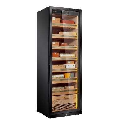 Mon3800A Elektronik Soğutuculu Humidor Puro Dolabı 1800's - 1