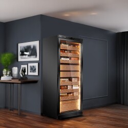 Mon5800A Elektronik Soğutuculu Humidor Puro Dolabı 3000's - Raching (1)
