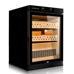 Mon800A Elektronik Soğutuculu Humidor Puro Dolabı 500's - Raching