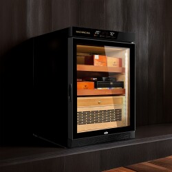 Mon800A Elektronik Soğutuculu Humidor Puro Dolabı 500's - Raching (1)