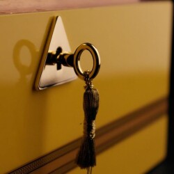 MonteCristo Humidor Puro Kutusu Sarı Lake 50's - 4