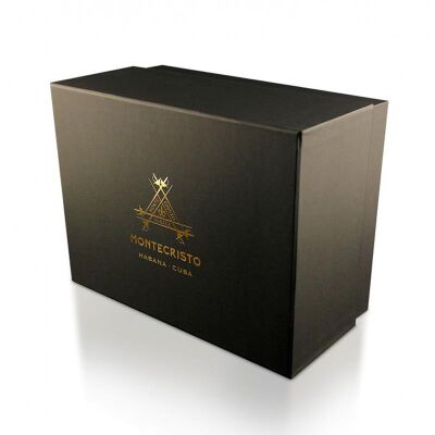 MonteCristo Humidor Puro Kutusu Sarı Lake 50's - 8