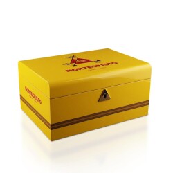 MonteCristo Humidor Puro Kutusu Sarı Lake 50's - Cigarte