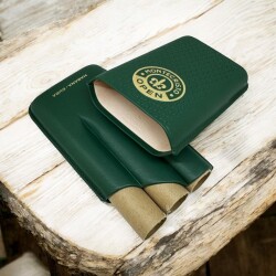 MonteCristo Open Deri Puro Kılıfı 3lü Yeşil (64Ring) - 3