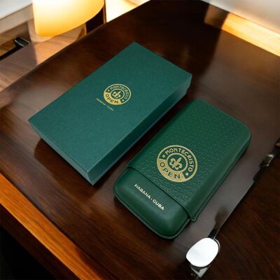 MonteCristo Open Deri Puro Kılıfı 3lü Yeşil (64Ring) - 4