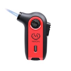 Myon 1 Pürmüz Alev Puro Çakmağı Kırmızı - Myon Paris (1)