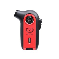 Myon 1 Pürmüz Alev Puro Çakmağı Kırmızı - Myon Paris