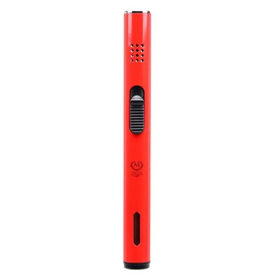 Myon 1 Pürmüz Alev Uzun Puro ve Barbekü Çakmağı Kırmızı - 1