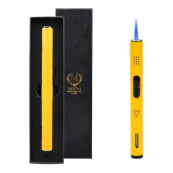 Myon 1 Pürmüz Alev Uzun Puro ve Barbekü Çakmağı Sarı - Myon Paris (1)