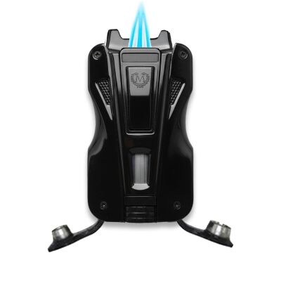 Myon 2 Pürmüz 2 Delicili Puro Çakmağı Siyah - 2