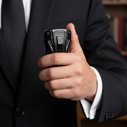 Myon 2 Pürmüz 2 Delicili Puro Çakmağı Siyah - 4