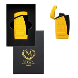Myon 2 Pürmüz Alev Delicili Puro Çakmağı Sarı - Myon Paris (1)