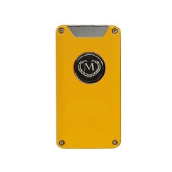 Myon 2 Pürmüz Alev Pilli Şarjlı Puro Çakmağı Sarı - Myon Paris