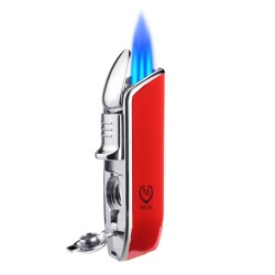 Myon 3 Pürmüz Alev Delicili Puro Çakmağı Kırmızı - Myon Paris (1)