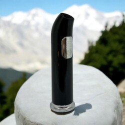 Myon 3 Pürmüz Alev Puro Çakmağı Siyah - Myon Paris (1)