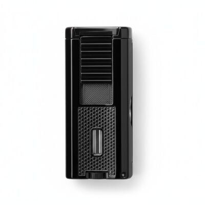 Myon 3 Pürmüz Alev Sehpa İğne ve Delicili Puro Çakmağı Siyah - 1