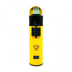 Myon Bayonet 3 Pürmüz Alev Delicili Puro Çakmağı Sarı - Myon Paris (1)
