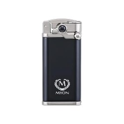 Myon King 1 Pürmüz Alev Delicili Puro Çakmağı Siyah - Myon Paris