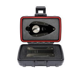 Myon Limited Puro Çakmak ve Kesici Seti Karbon Desen Siyah - Myon Paris (1)