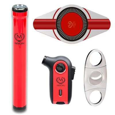 Myon Paris Elegance Puro Aksesuar Seti Kırmızı - 1