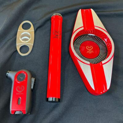 Myon Paris Elegance Puro Aksesuar Seti Kırmızı - 2