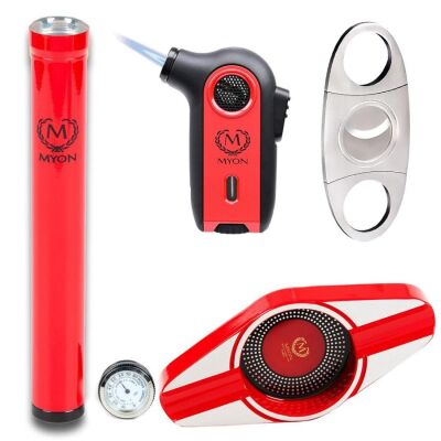 Myon Paris Elegance Puro Aksesuar Seti Kırmızı - 3