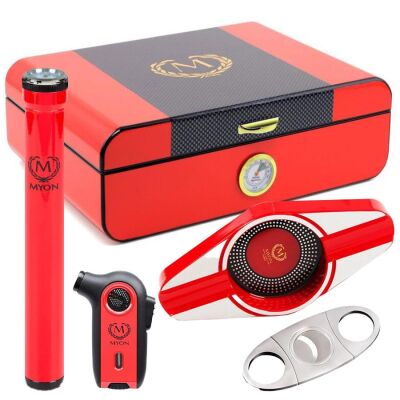 Myon Paris Premium Puro Aksesuar Seti Kırmızı - 1