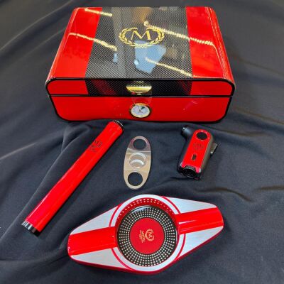 Myon Paris Premium Puro Aksesuar Seti Kırmızı - 2