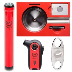 Myon Paris Prestige Puro Aksesuar Seti Kırmızı - Myon Paris