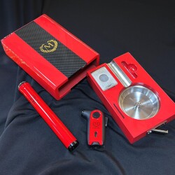 Myon Paris Prestige Puro Aksesuar Seti Kırmızı - Myon Paris (1)