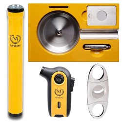 Myon Paris Prestige Puro Aksesuar Seti Sarı - Myon Paris