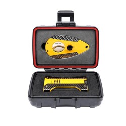 Myon Paris Puro Çakmak Kesici ve Küllük Seti Sarı - Myon Paris (1)