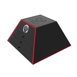 Myon Paris Pyramid Humidor Puro Kutusu Mat Siyah 50's - Myon Paris